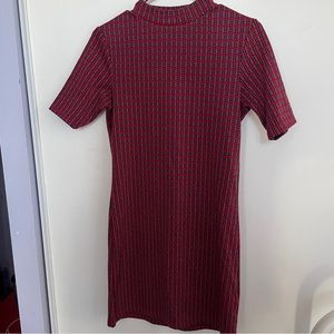 Topshop bodycon red dress